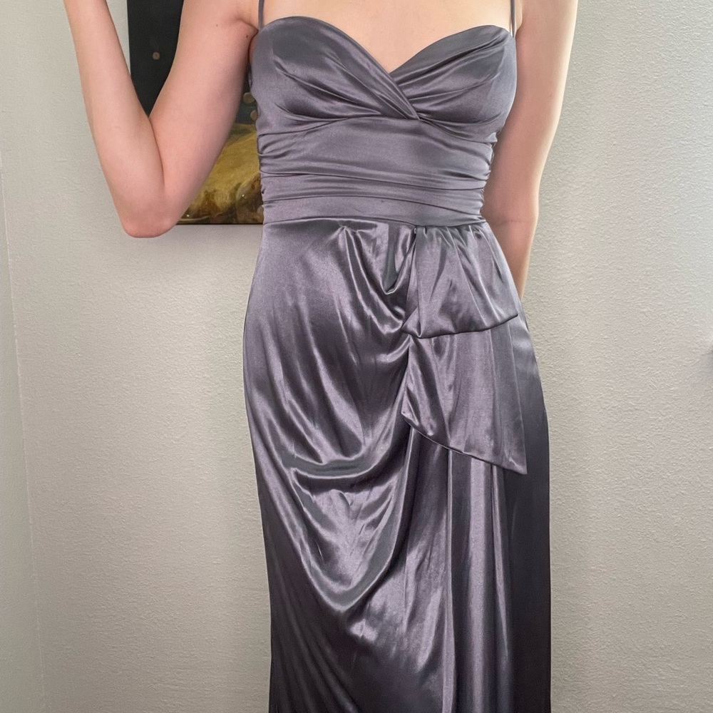 Silver B. Darlin Formal Dress